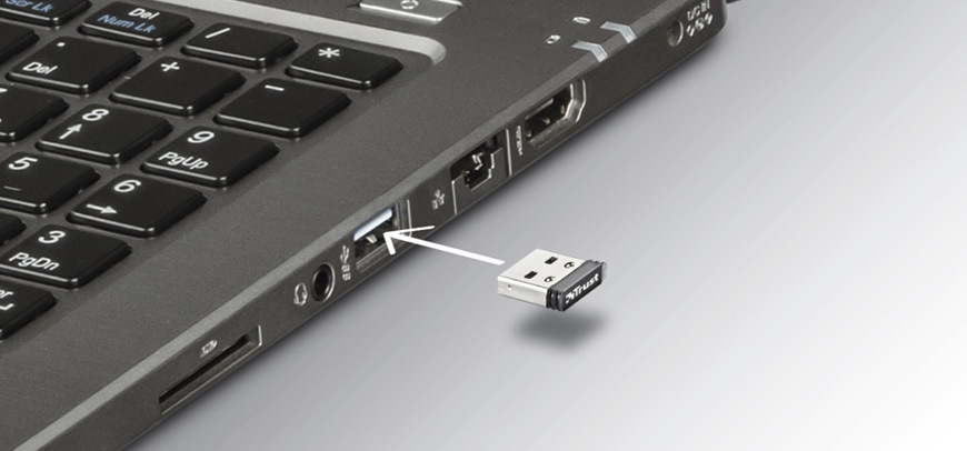 Myš Trust GXT 103 Gav Wireless