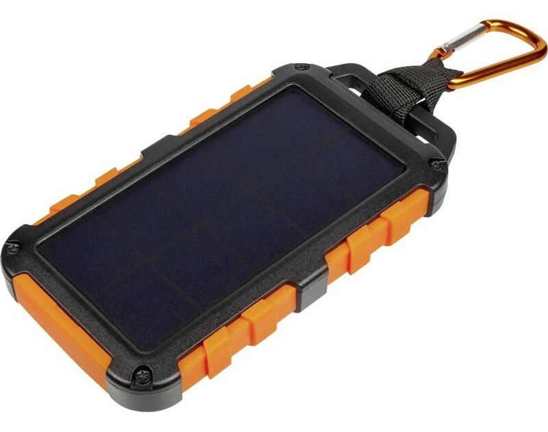 Powerbank Xtorm Solar Charger 10 000mAh, černá/oranžová