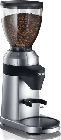 Graef CM 800, stříbrná