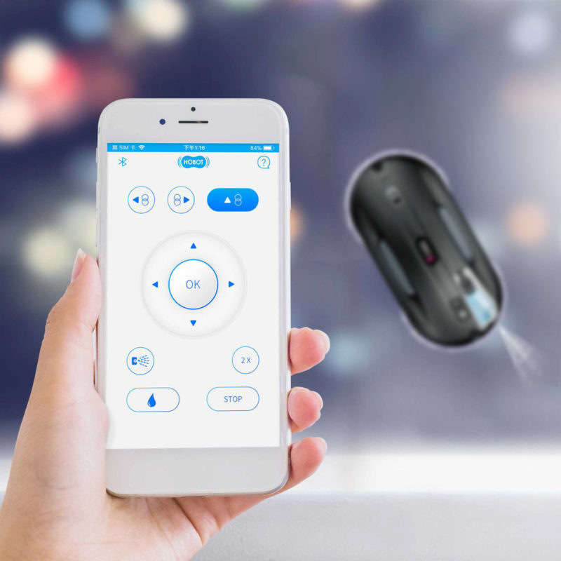 HOBOT 388 – jednoduché ovládání