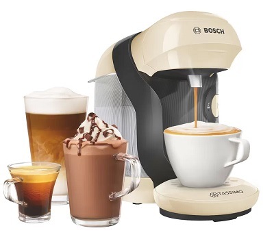 Bosch Tassimo Style TAS1107, krémová