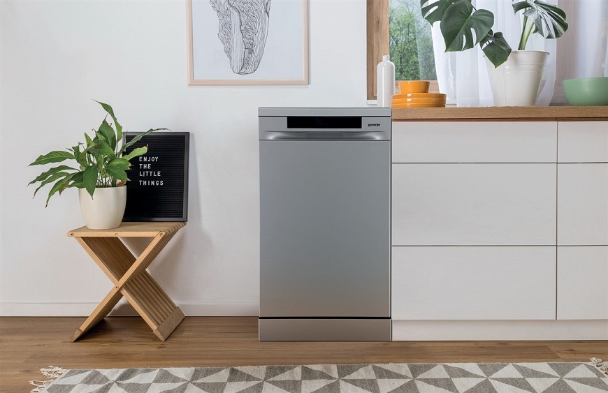 Myčka na nádobí Gorenje GS541C10X, nerezová, 10 sad nádobí