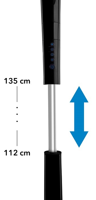 Rohnson R-860 nastavitelná výška