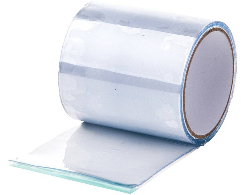 Opravná sada Heissner easy FIX 150 x 10 cm, pro plast, fólie, kov, sklo, gumu transparent