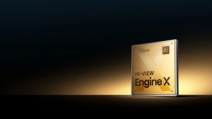 Televize Hisense EFY85UXKQ, hi-view engine
