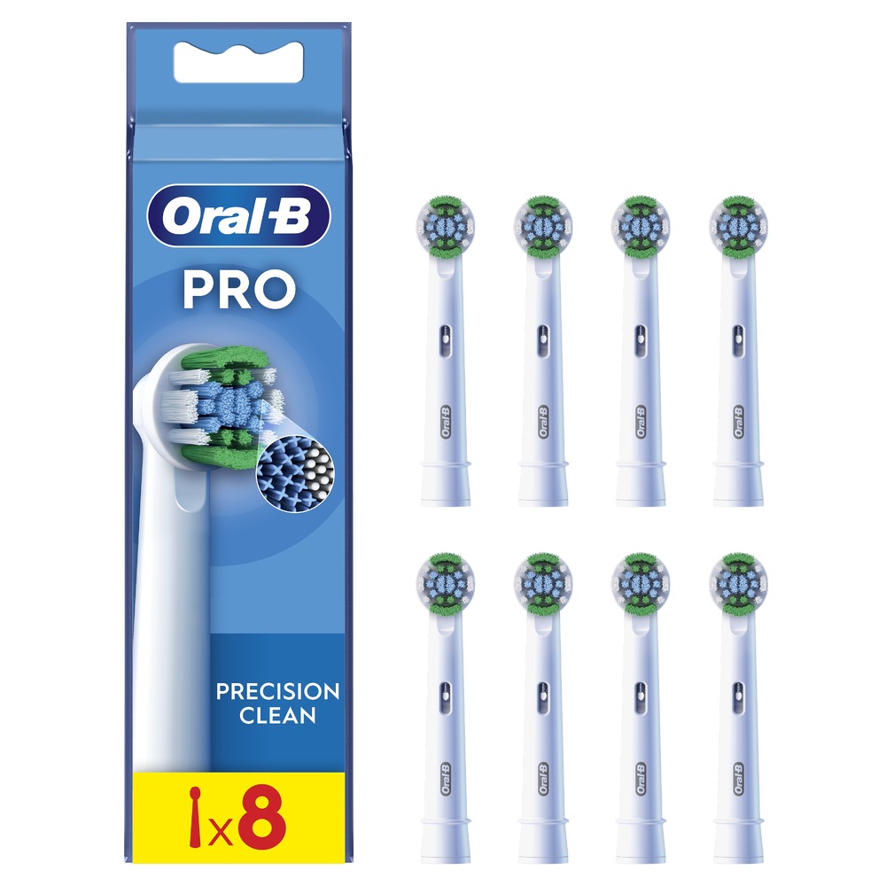 Náhradní kartáček Oral-B Pro Precision Clean 8 ks