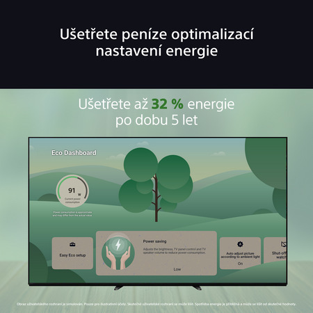 Televize Sony Bravia 7 75"