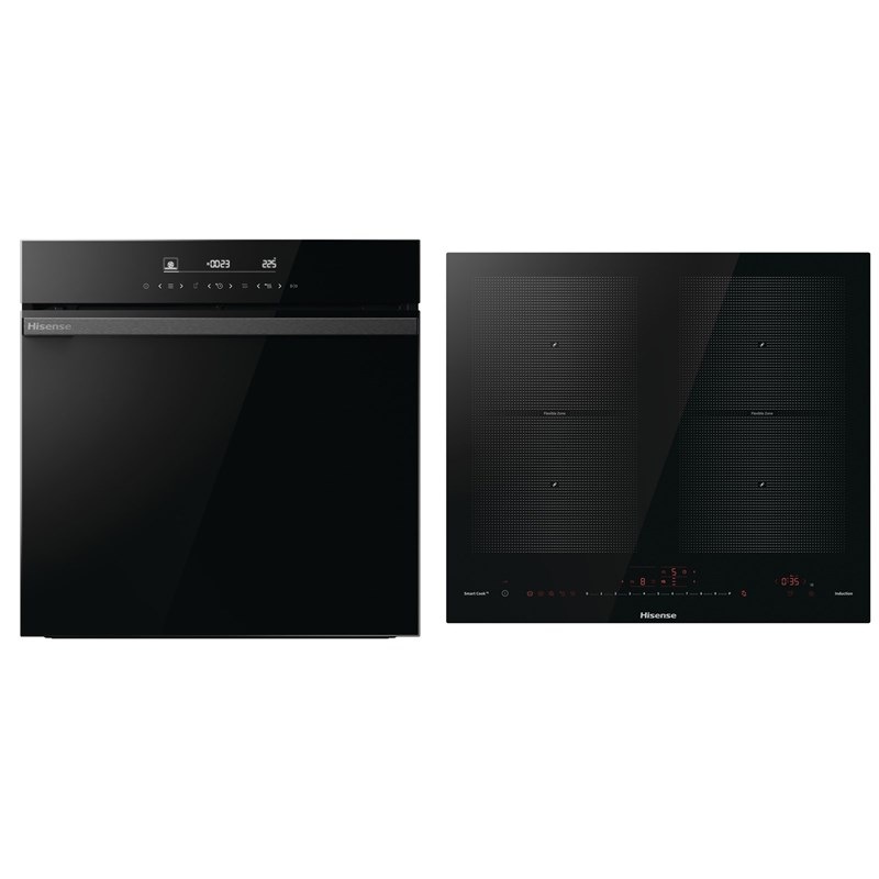 Set vestavný Hisense trouba BI65346PDBGWIFI + varná deska HI62FQCB