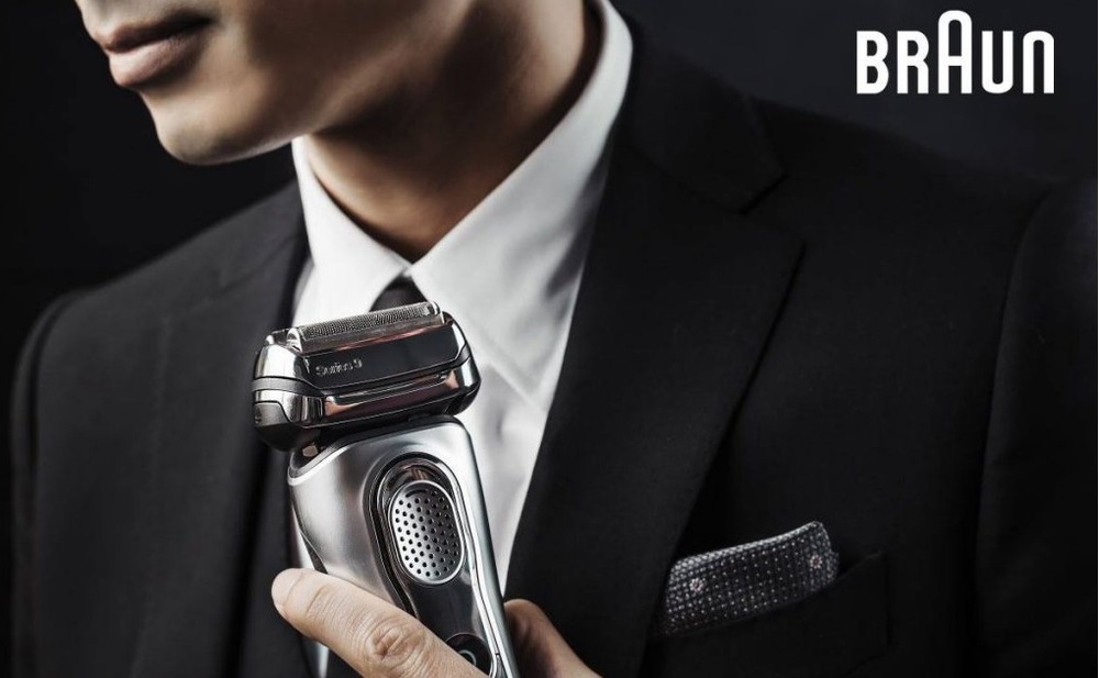 Holicí strojek Braun Series 9 9290cc Clean&Charge Wet&Dry