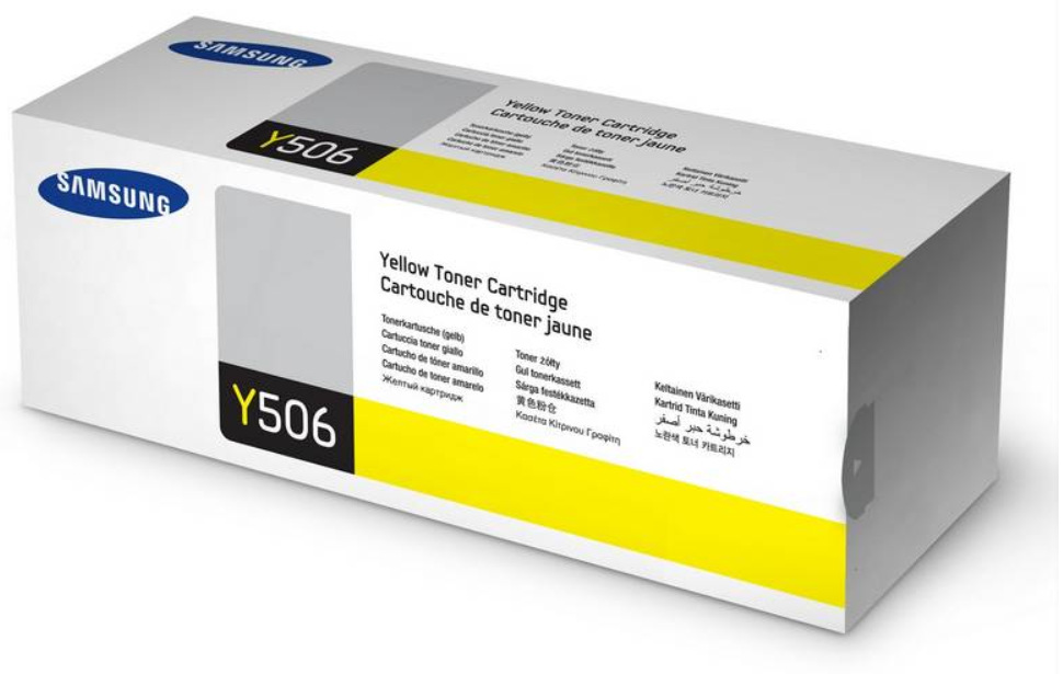 Samsung CLT-Y506L, 3500 stran (SU515A) žlutý