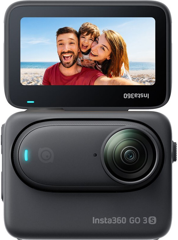 Insta360 GO 3S – 128 GB, černá