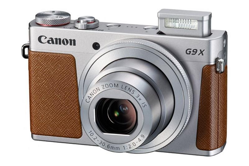 Canon PowerShot G9 X, černá
