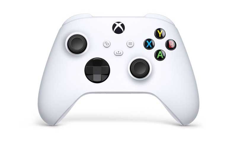 Xbox Series Wireless Controller – White