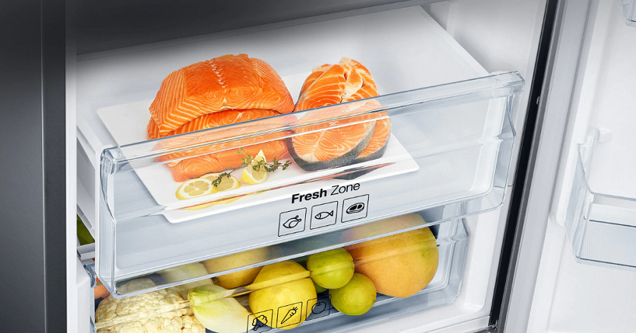 V chladničce najdete speciální zásuvku pro uchování masa a ryb