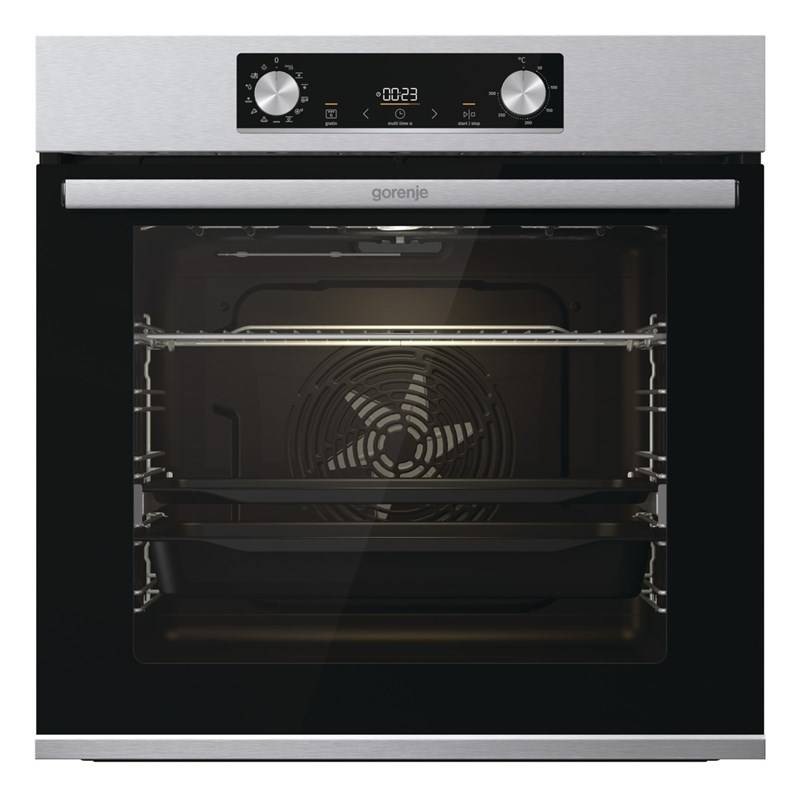 Set Gorenje trouba BOS6737E13X + indukční varná deska Gorenje IT643BCSC7