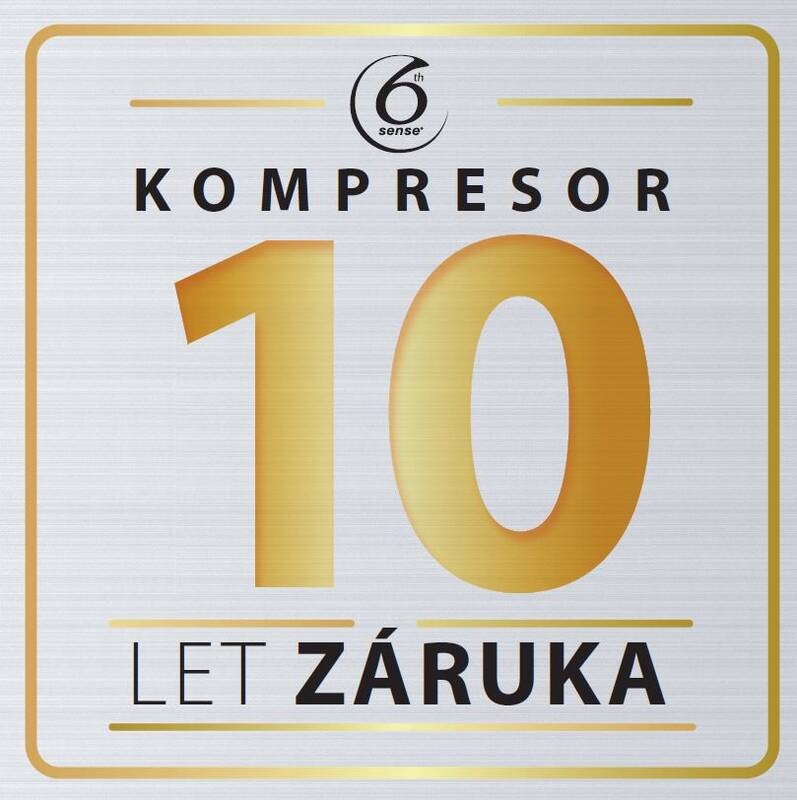 Prodloužená záruka 10 let na kompresor Whirlpool