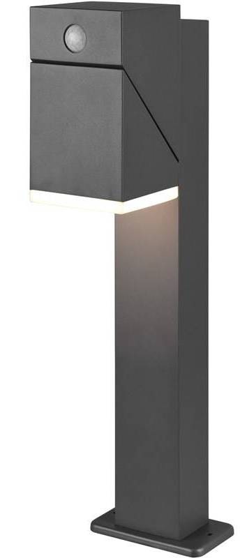 Venkovní svítidlo TRIO Avon, 50 cm, pohybový senzor - antracitové