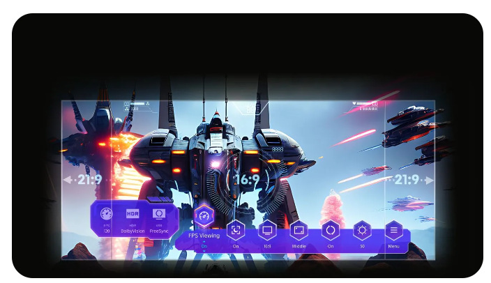 televizor Hisense 65UXKQ