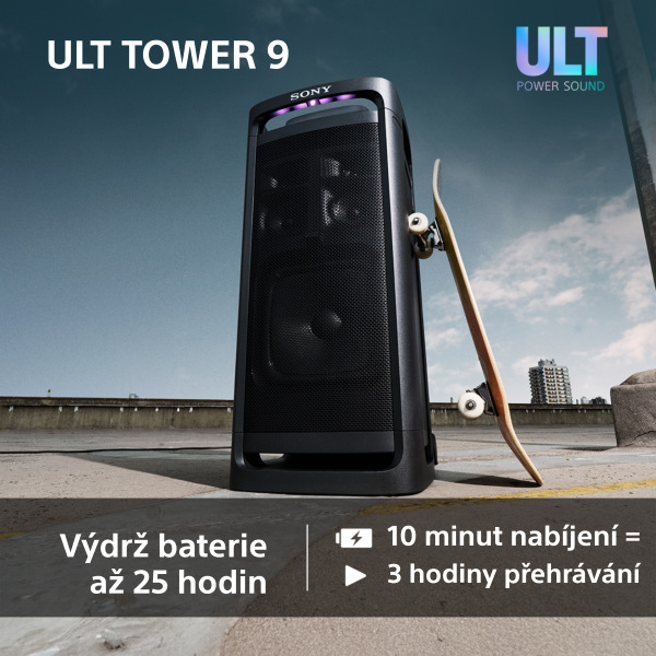 Party reproduktor Sony ULT TOWER 9