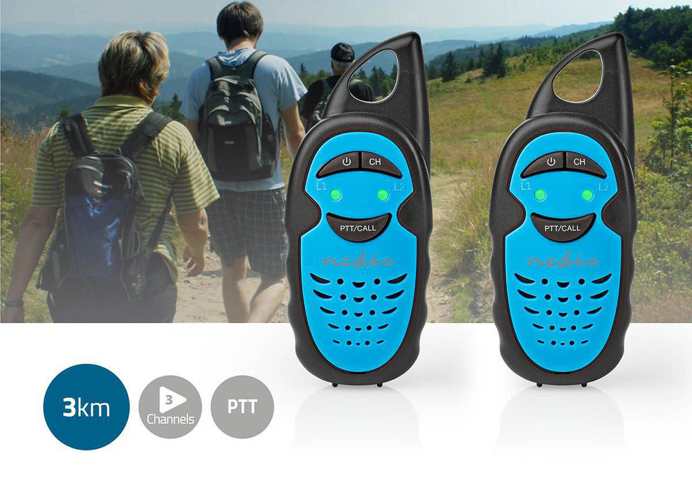 Nedis WLTK0300BU