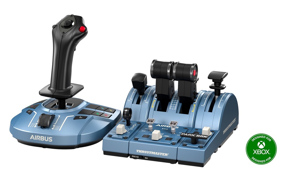 Thrustmaster TCA Captain Pack X Airbus Edition