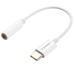 Kabel GoGEN USB-C (M) / 3,5mm jack (F)