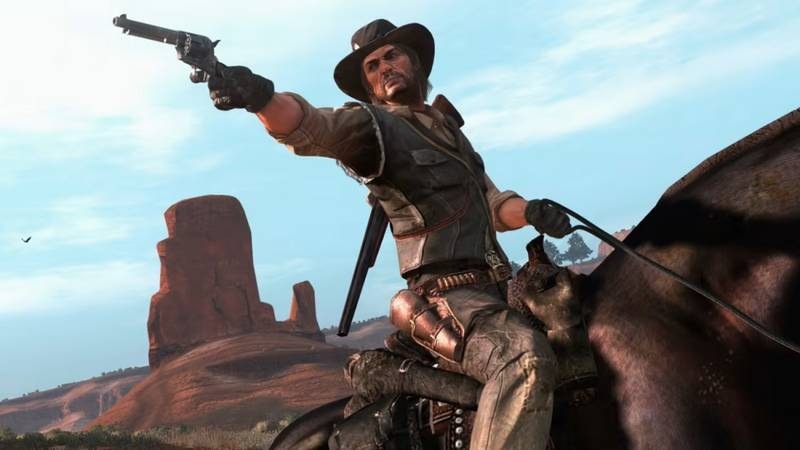 Red Dead Redemption PS4