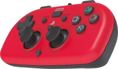 HORI HoriPad Mini pro PS4, červená