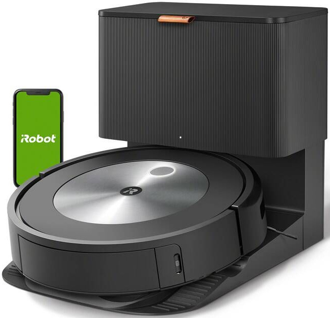 iRobot Roomba j7+, černá