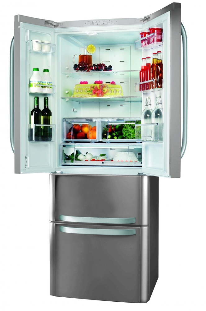 HotPoint - Ariston E4D AA X C, stříbrná