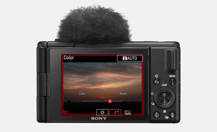 Sony ZV-1 II + 18–50 mm, černá
