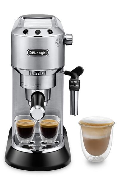 De'Longhi EC 685.S, strieborná