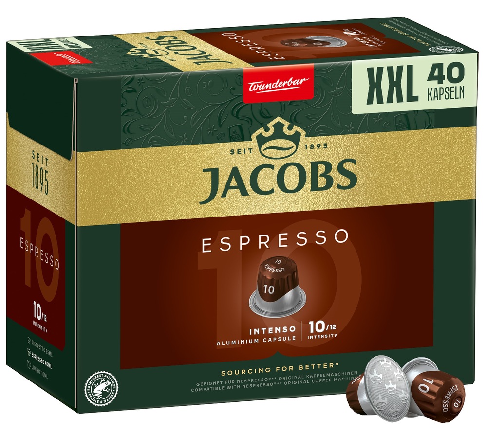 Jacobs Espresso Intenso 40 ks