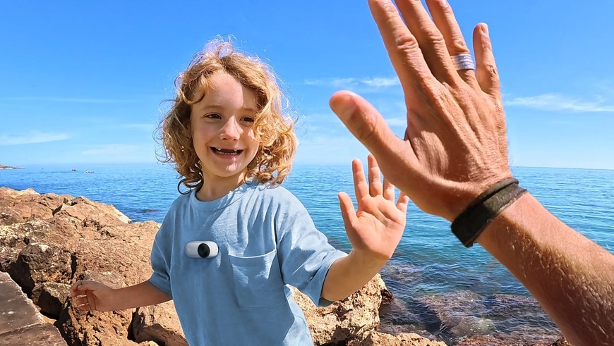 Insta360 GO 3S – 128 GB, bílá