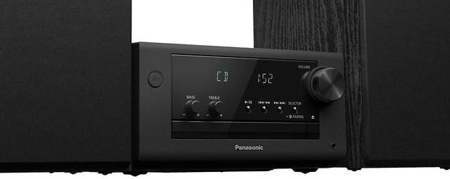 Panasonic SC-PM702EG-L, černá