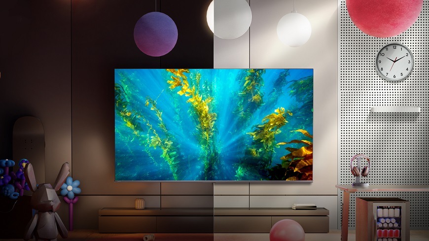 Smart TV Hisesne 65A6N, Adaptivní snímač světla