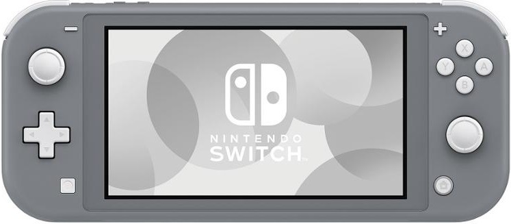 Herní konzole Nintendo Switch Lite, šedá