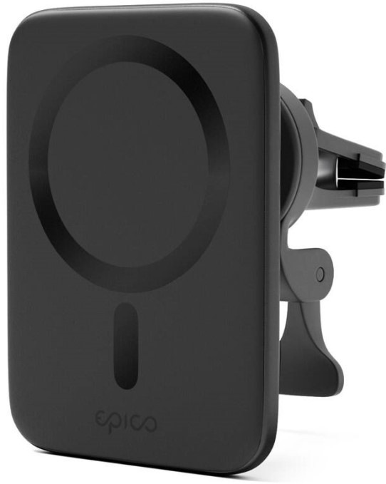 Držák na mobil Epico s Magsafe 7,5W, bezdrátové nabíjení - černý
