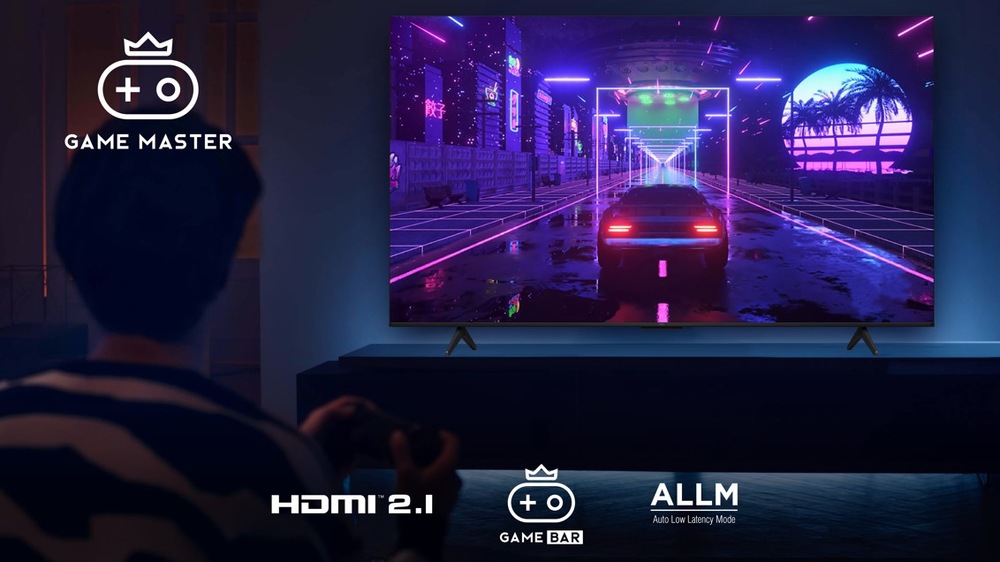 Televize TCL 43V6C