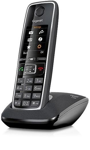 Siemens C530 IP – základna telefonu