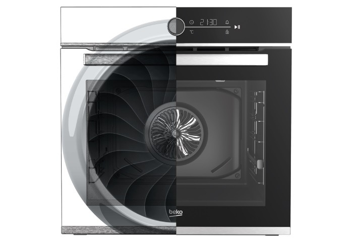 Trouba vestavná Beko BBIM17300BMPSF, černá, aero perfect