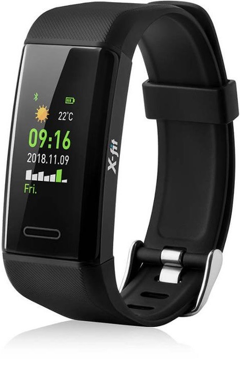Niceboy X-Fit GPS, černá