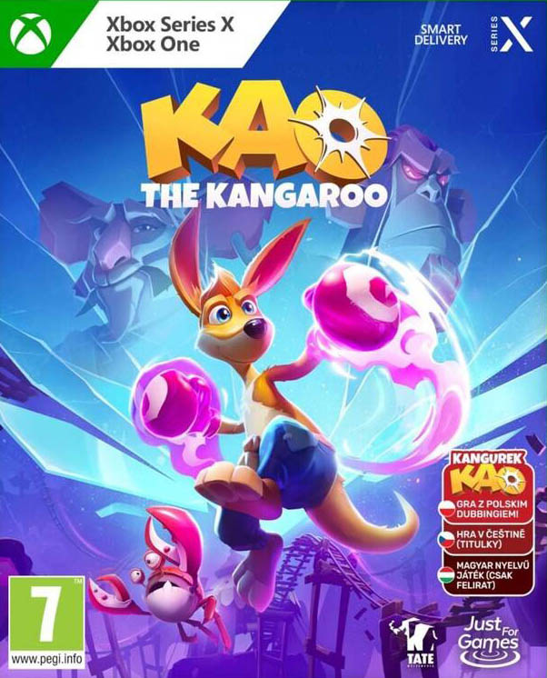 Kao the Kangaroo: Super Jump Edition