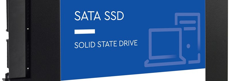 SSD Western Digital Blue SA510 SATA 2,5", 4TB