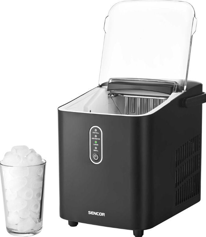 Výrobník ledu Sencor SIM 2500BK