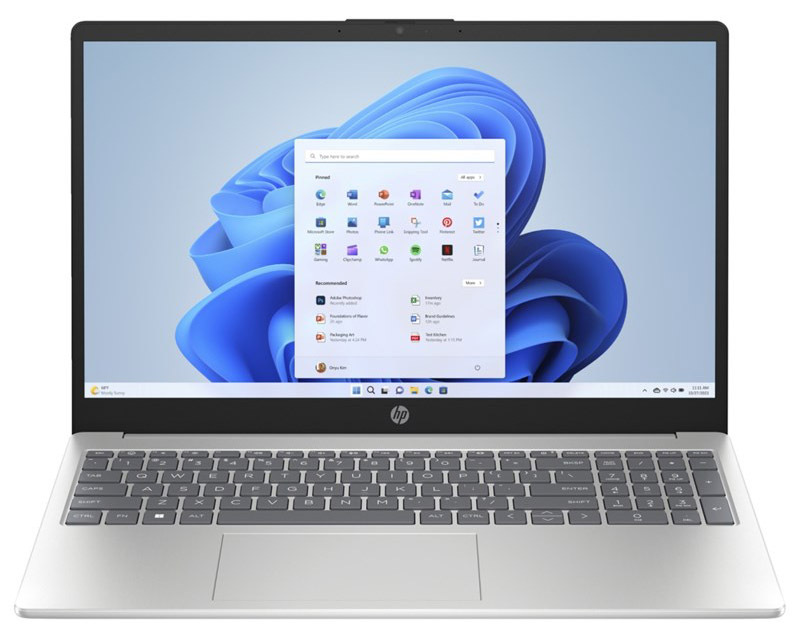 HP 15-fd0603nc + Microsoft 365 pro jednotlivce (BD2F1EA)