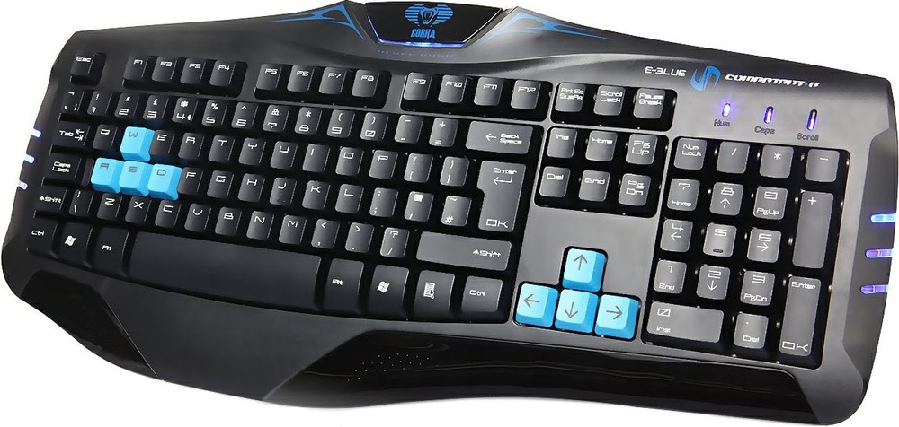 E-Blue Cobra klávesnice