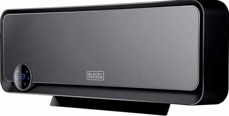 Black + Decker BXWSH2000E, černá