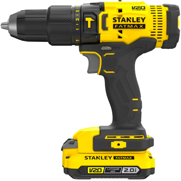 Vrtací šroubovák Stanley FatMax SFMCD711D2K-QW (s baterií)