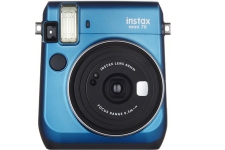  Fujifilm Instax Mini 70, modrá 